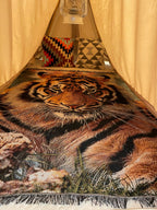 Fierce Tiger Tapestry