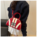 Vintage Bowling Tote Bag