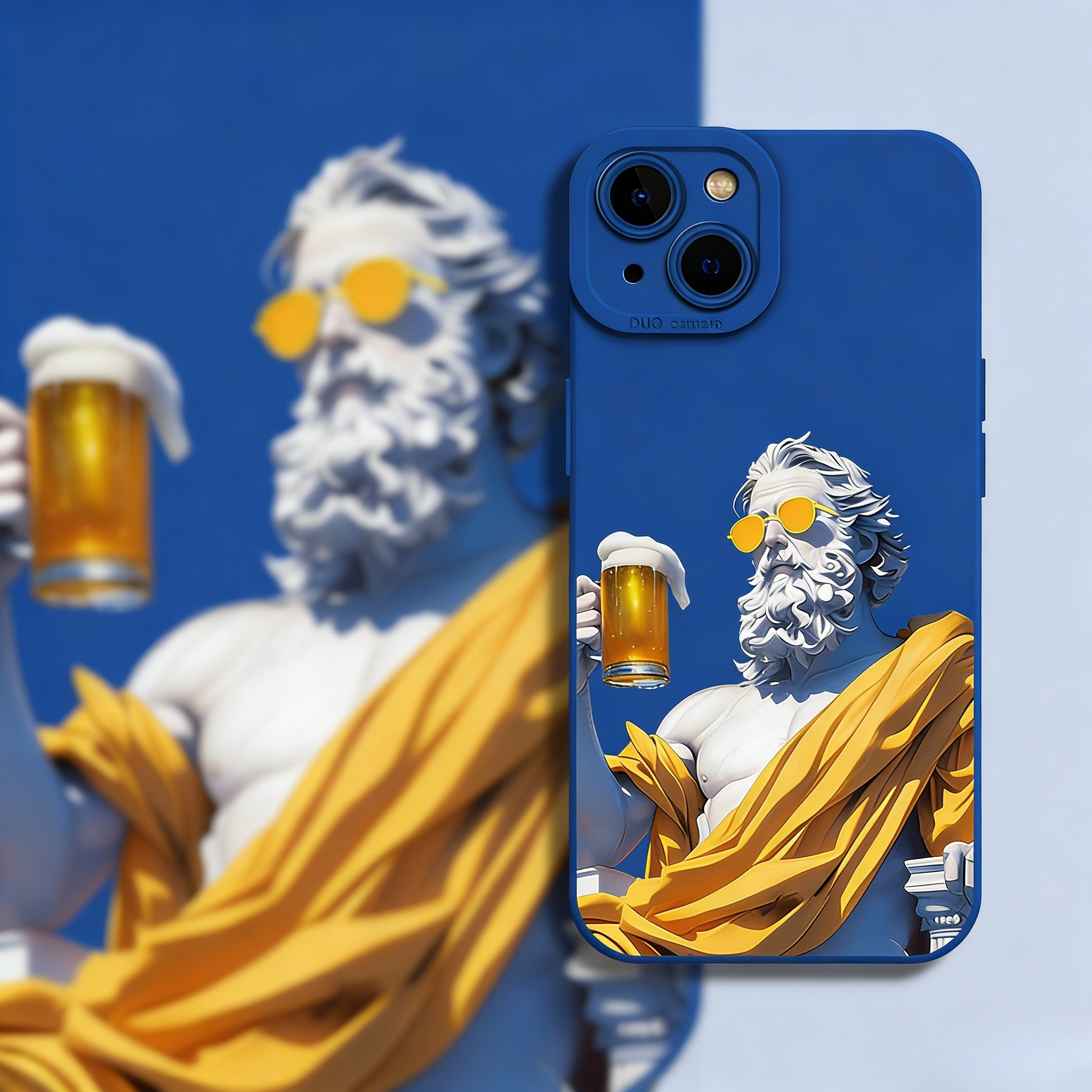 Socrates Parody Phone Case