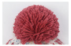 Pom Pom Heart Beanie