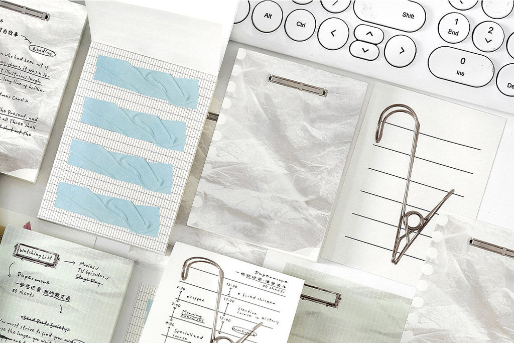Vintage Dopamine Memo Pad Set