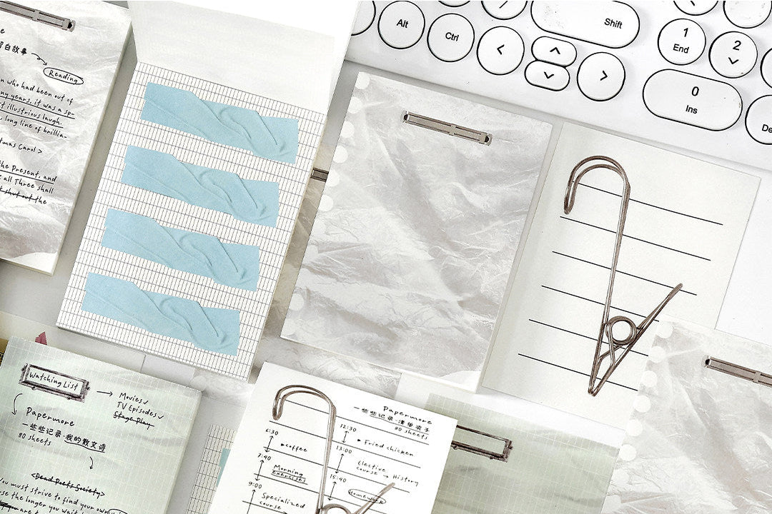 Vintage Dopamine Memo Pad Set