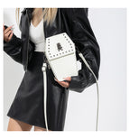 Dark Gothic Cross Phone Bag