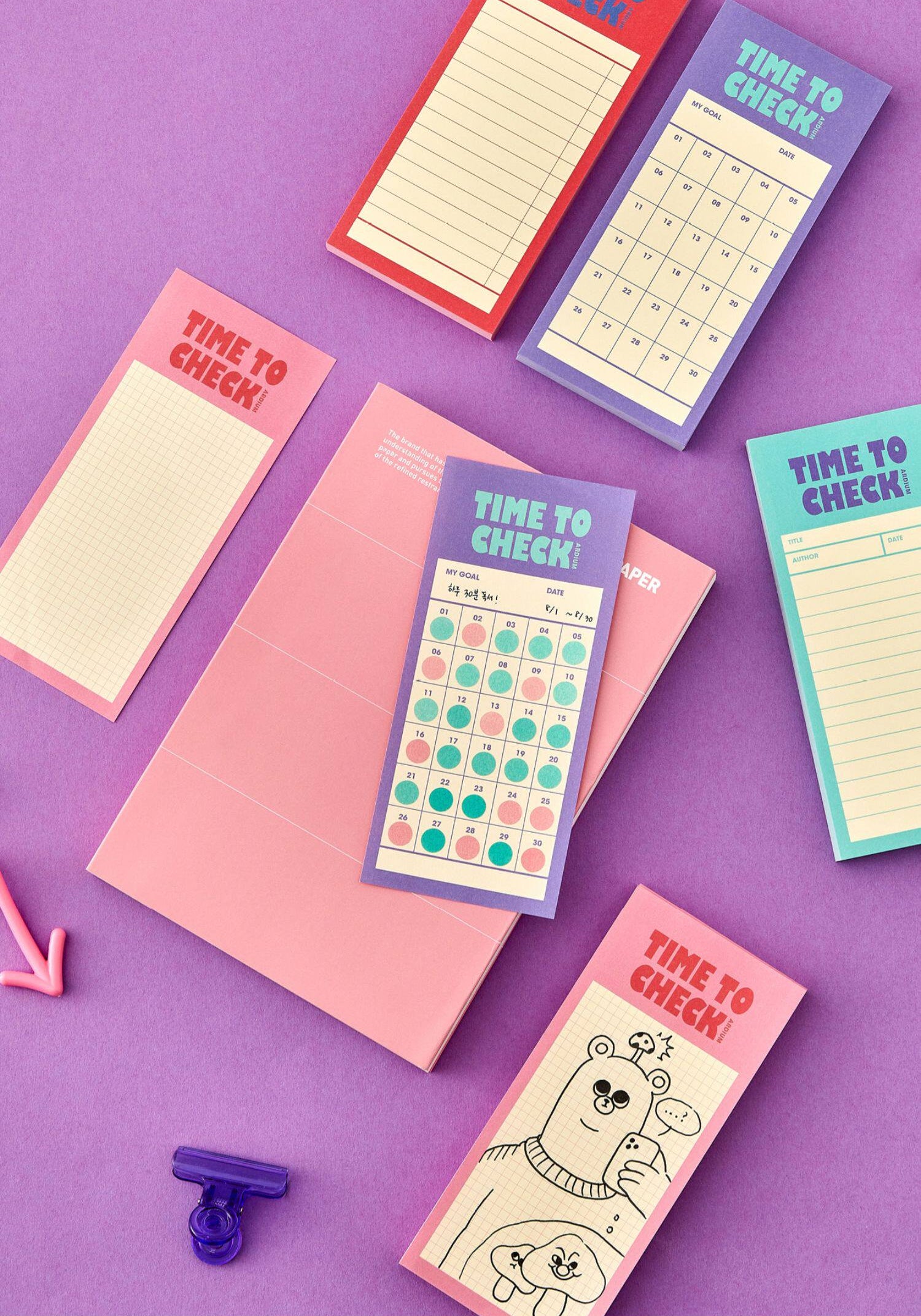 Korean Dopamine Scratch Pad