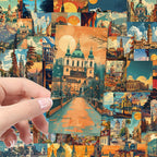 Cityscape Sticker Pack