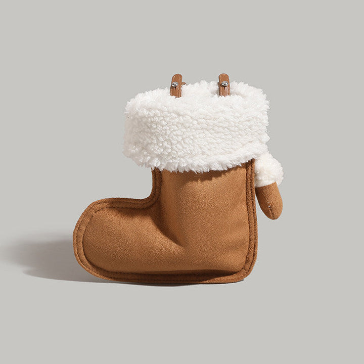 Cozy Boot Mini Crossbody Bag