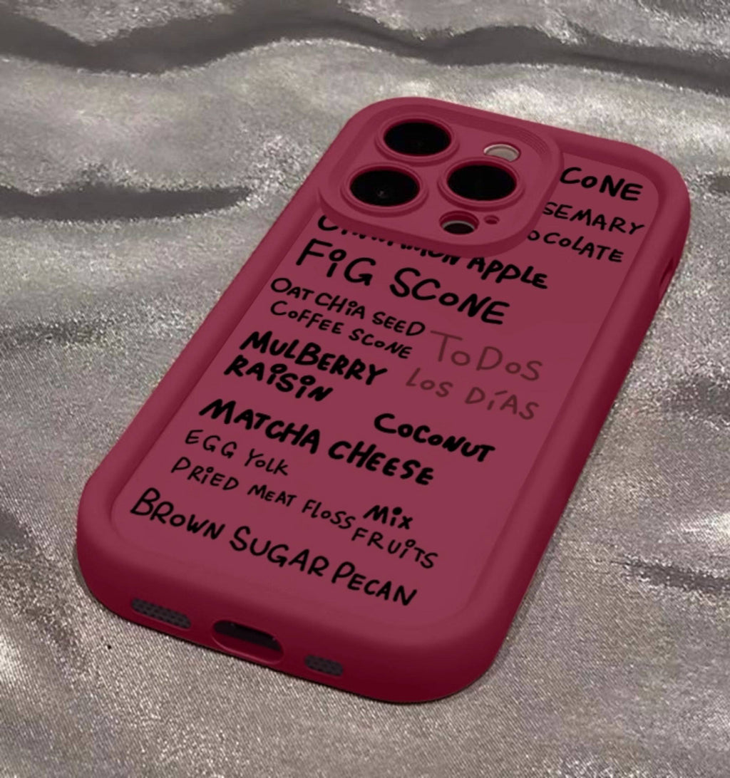 Sweet Treats Graffiti Phone Case