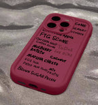 Sweet Treats Graffiti Phone Case