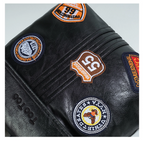 British Style Patchwork Backpack