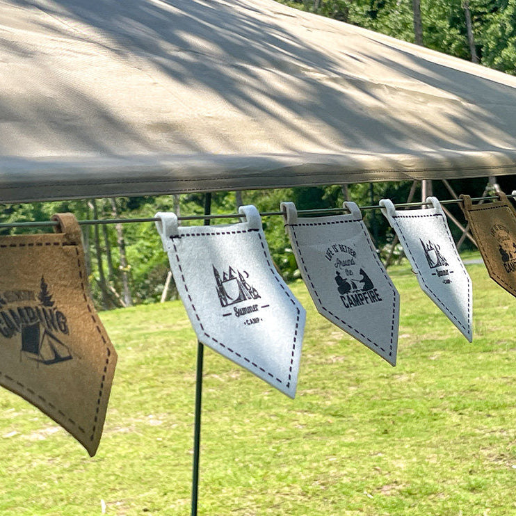 Adventure Themed Felt Pennant