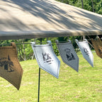 Adventure Themed Felt Pennant
