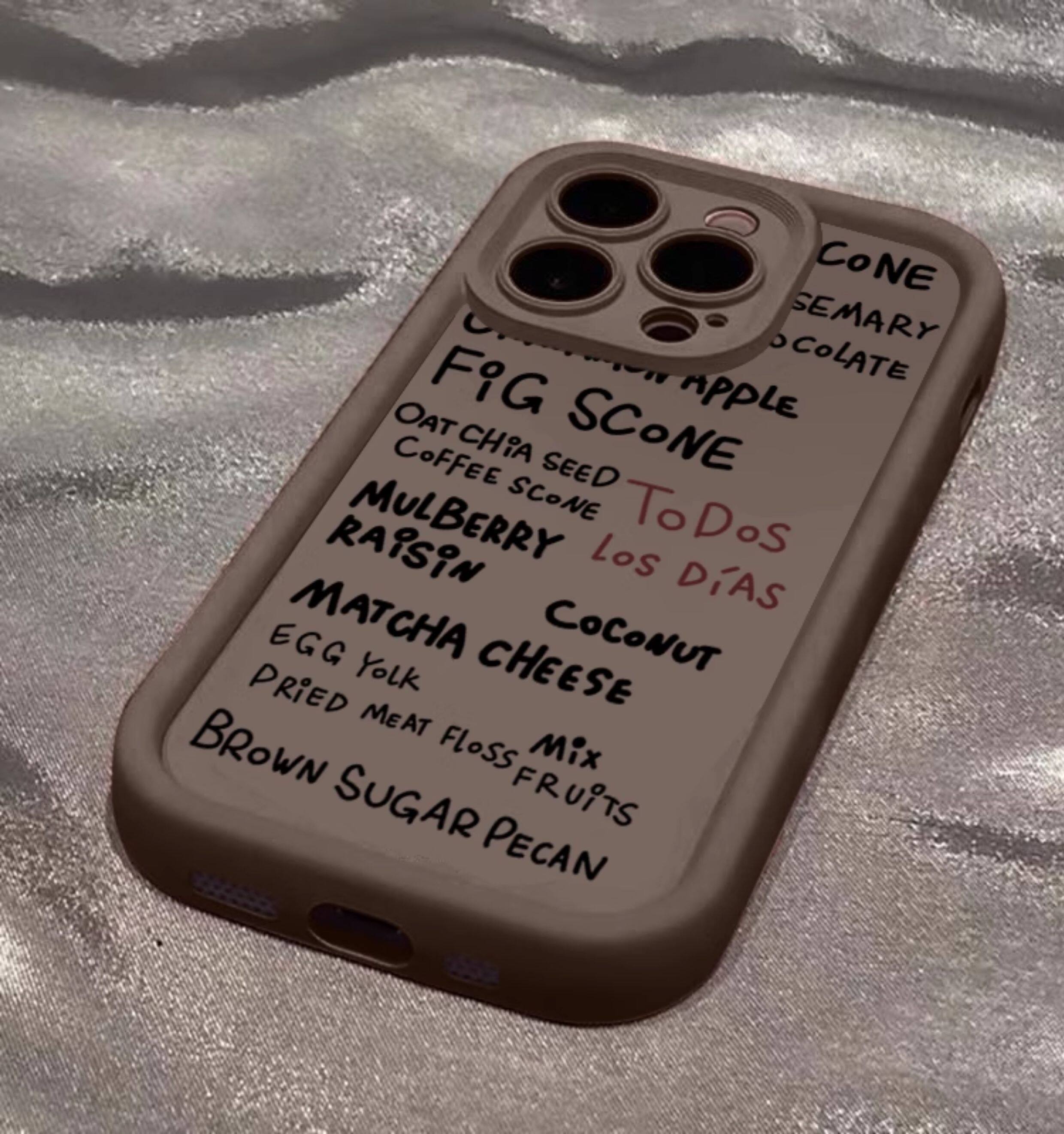 Sweet Treats Graffiti Phone Case