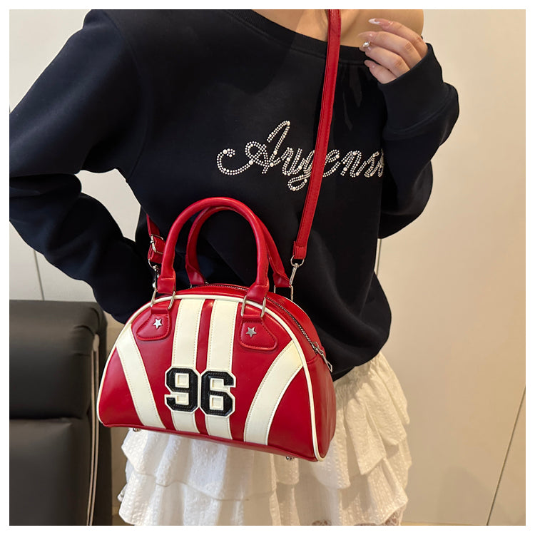 Vintage Bowling Tote Bag