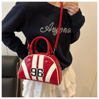 Vintage Bowling Tote Bag