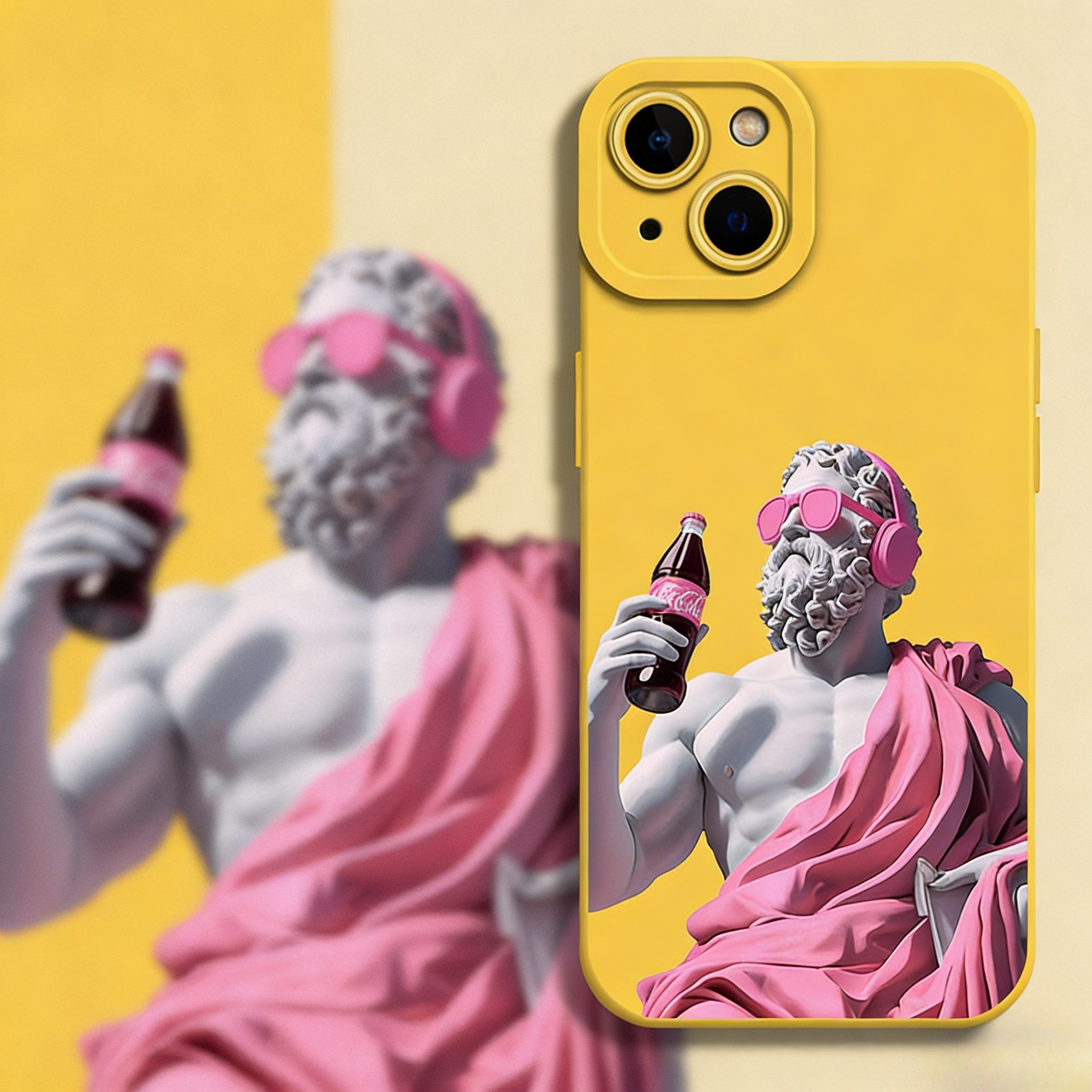 Socrates Parody Phone Case