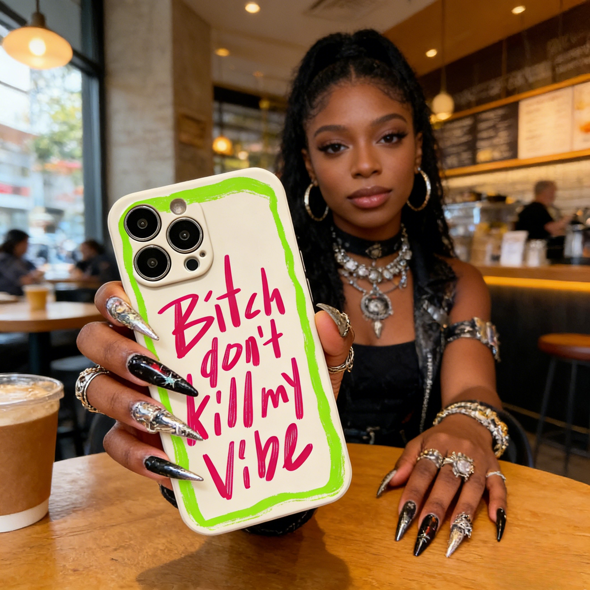 Bitch Don't Kill My Vibe Phone Case