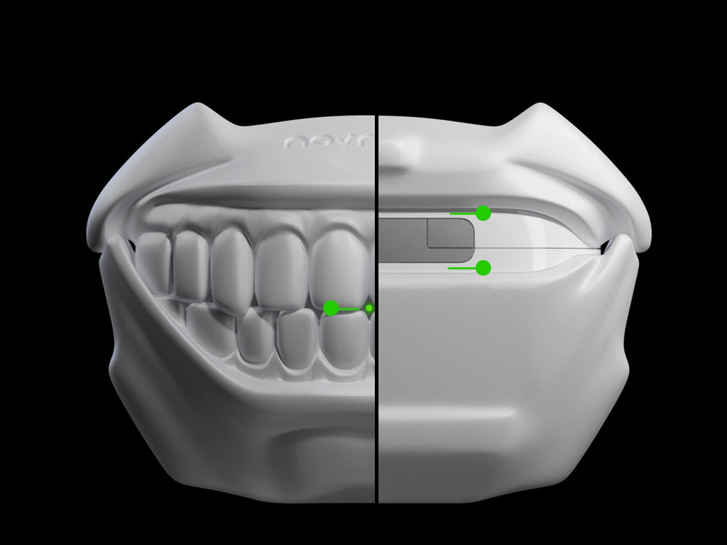Grinnin' Gnashers AirPods Case