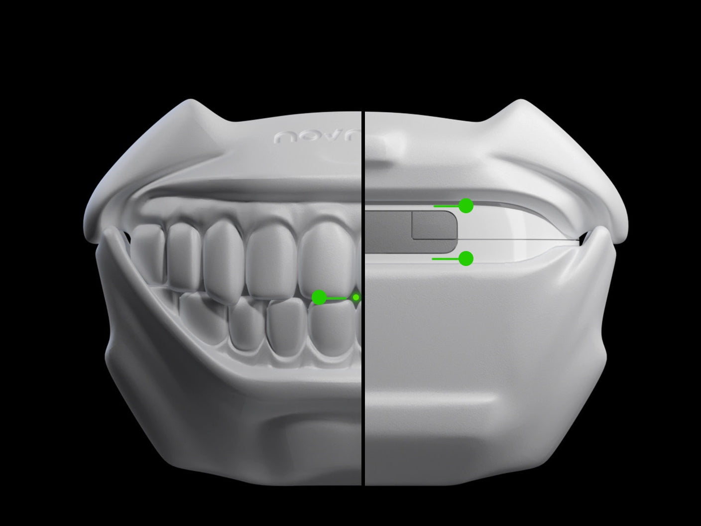 Grinnin' Gnashers AirPods Case