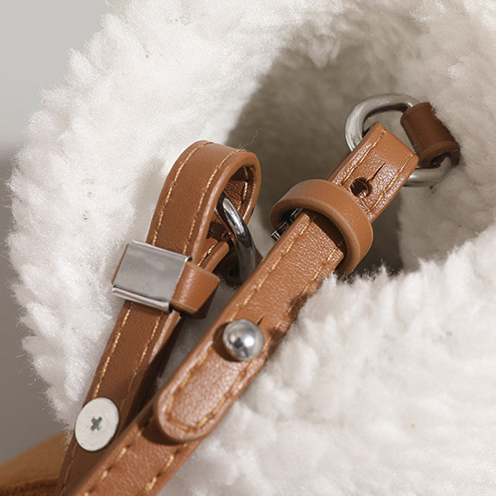 Cozy Boot Mini Crossbody Bag