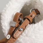 Cozy Boot Mini Crossbody Bag