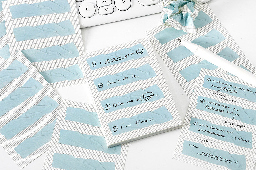 Vintage Dopamine Memo Pad Set