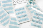 Vintage Dopamine Memo Pad Set