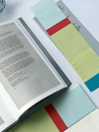 Long Strip 3-Section Memo Pad