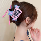 THIS IS ME Denim Hair Clip