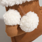 Cozy Boot Mini Crossbody Bag