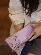 Motivational Quote Daily Planner