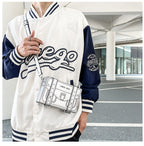 Doodle Lines Crossbody Bag