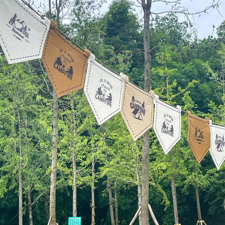 Adventure Themed Felt Pennant