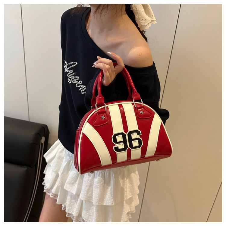 Vintage Bowling Tote Bag