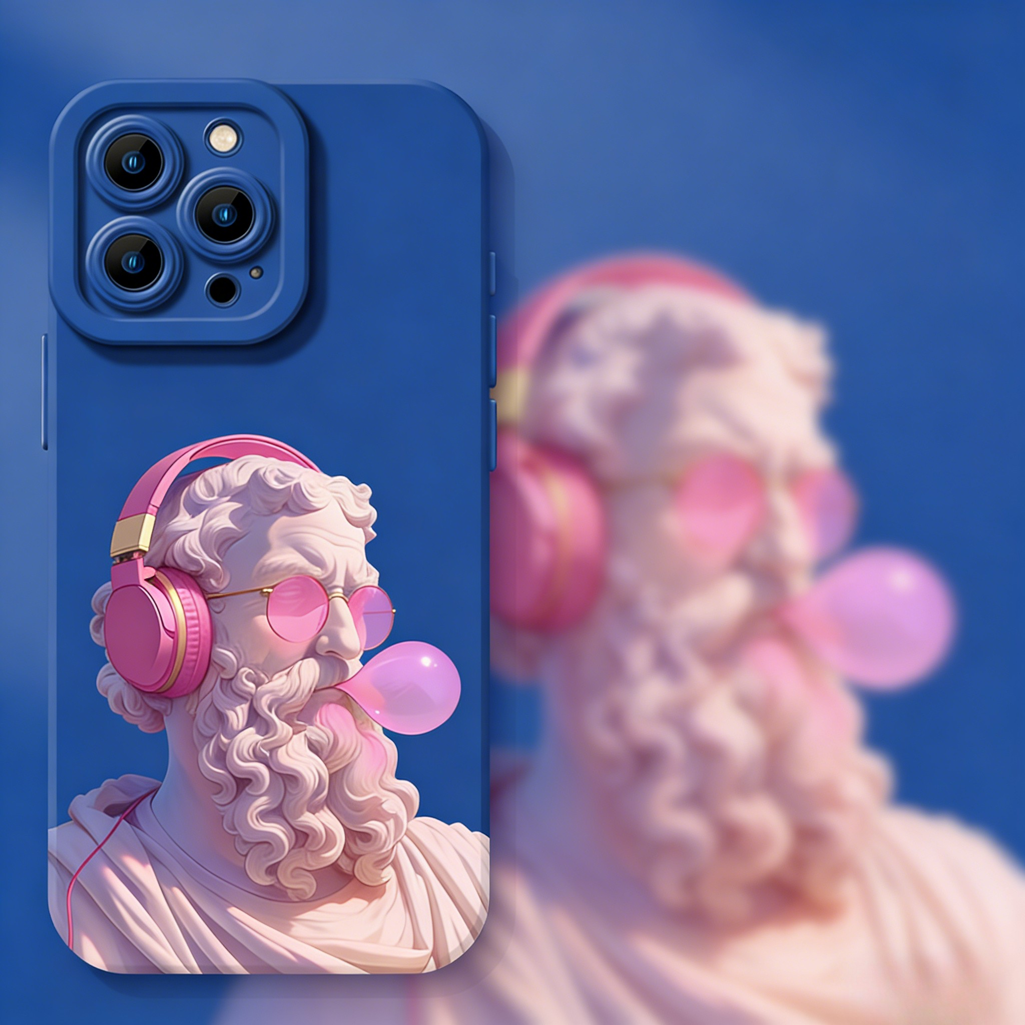 Socrates Parody Phone Case