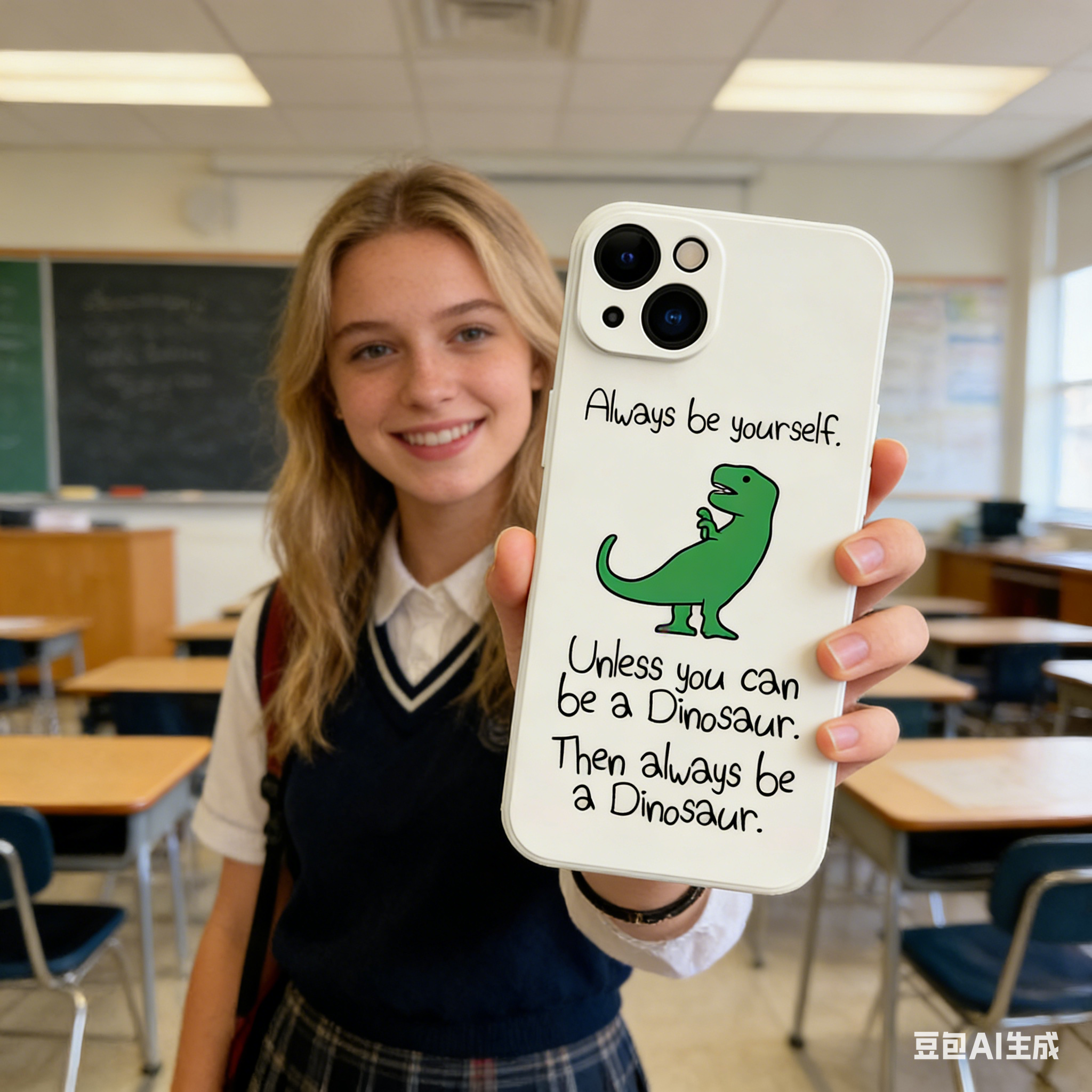 Dinosaur Phone Case