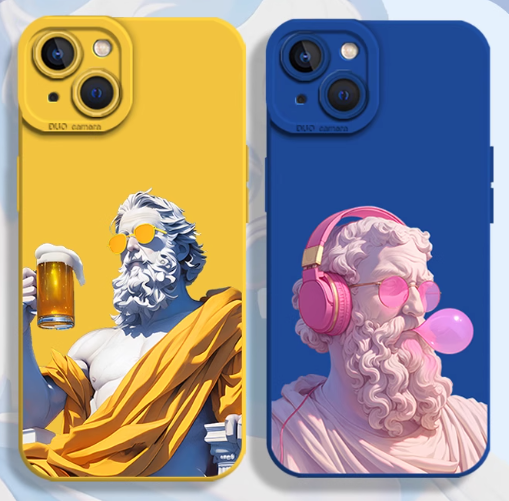 Socrates Parody Phone Case