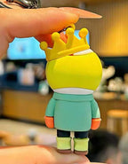 Billiard 8-Ball Keychain