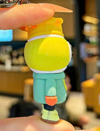 Billiard 8-Ball Keychain