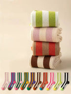 Vibrant Fashion Striped Socks