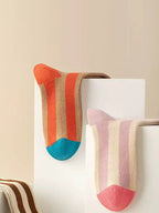 Vibrant Fashion Striped Socks