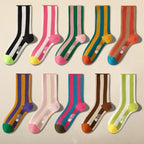 Vibrant Fashion Striped Socks