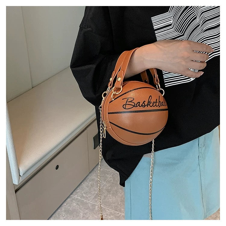Basketball Crossbody Bag