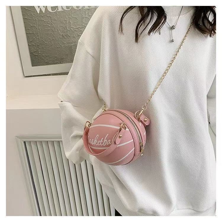 Basketball Crossbody Bag
