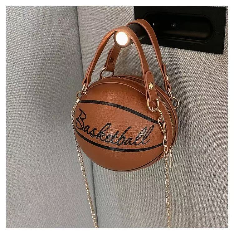 Basketball Crossbody Bag