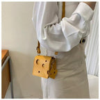 Cheese Wedge Mini Crossbody Bag