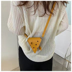 Cheese Wedge Mini Crossbody Bag