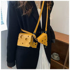 Cheese Wedge Mini Crossbody Bag