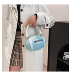 Rugby Ball Crossbody Bag