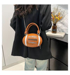 Rugby Ball Crossbody Bag