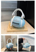 Rugby Ball Crossbody Bag